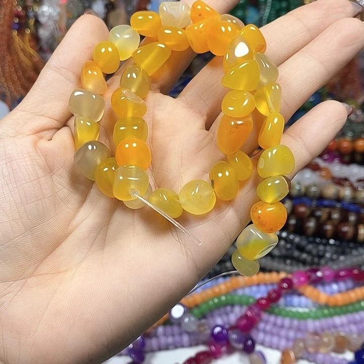 玛瑙/玉髓未镶嵌珠宝半成品玛瑙随型
