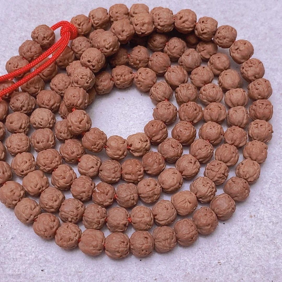 萌***爹金刚菩提手串云端小佛手108颗