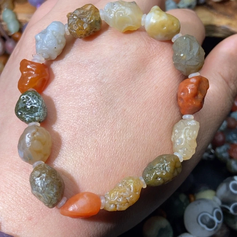 【闪购商品】玛瑙/玉髓颈饰未镶嵌