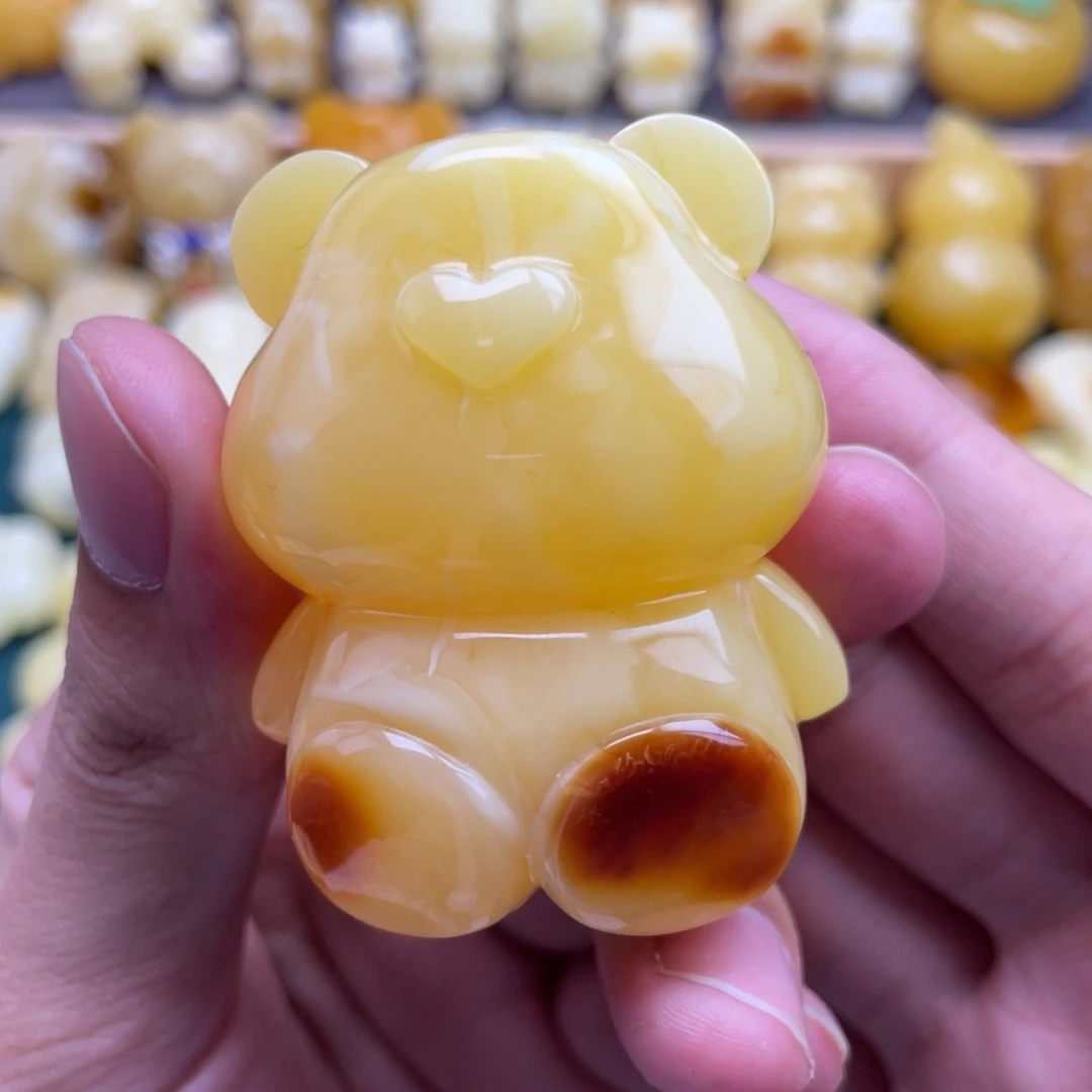 琥珀未镶嵌裸石蜜蜡