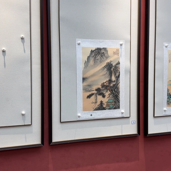 书法书画作品多次参加