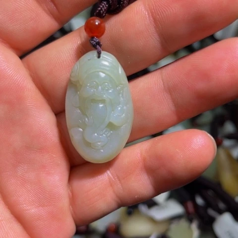 【闪购商品】和田玉未镶嵌挂件
