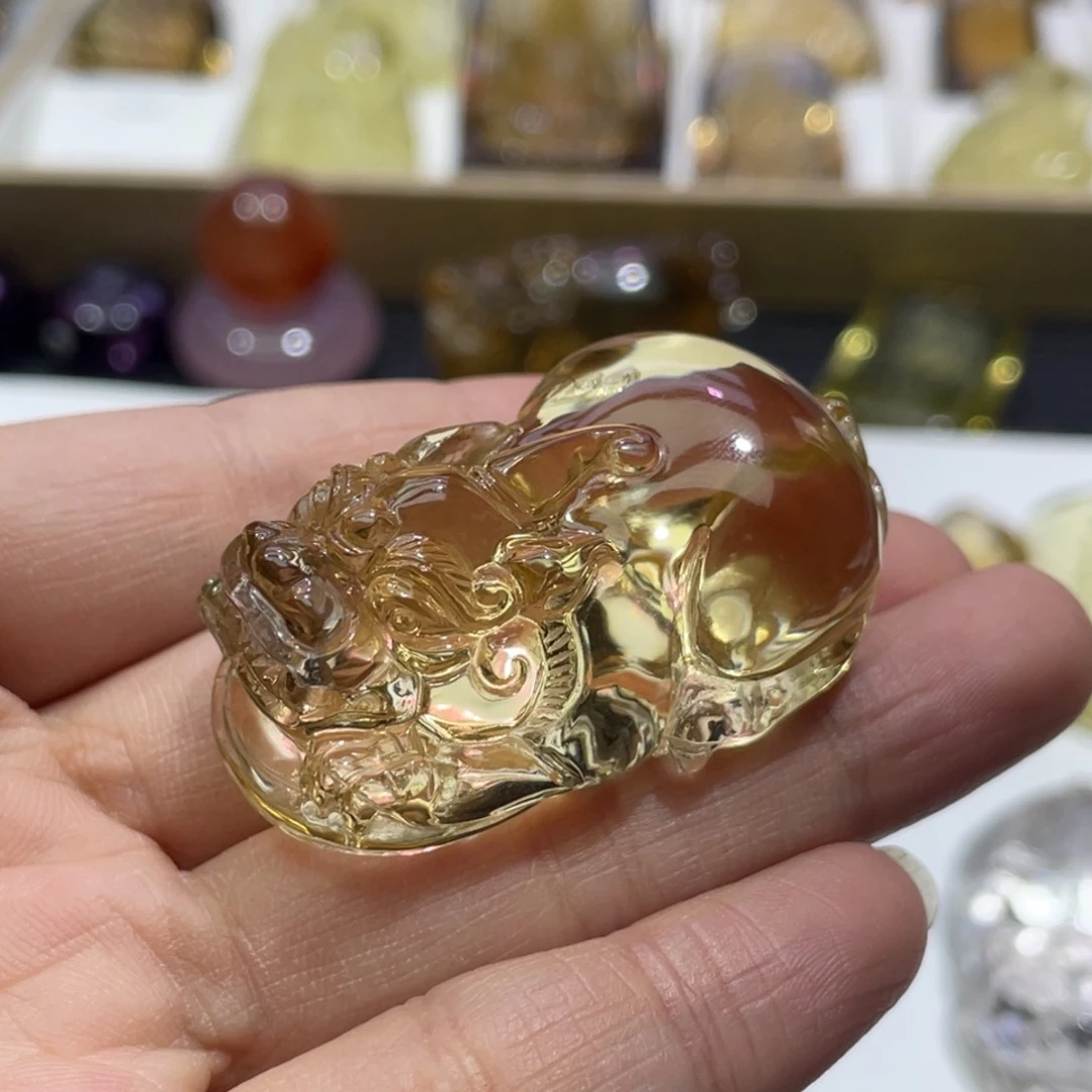水晶颈饰未镶嵌定制