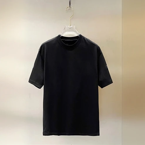【28号链接】2025春夏潮牌纯棉新款宽松舒适半袖男女T恤短袖1555#