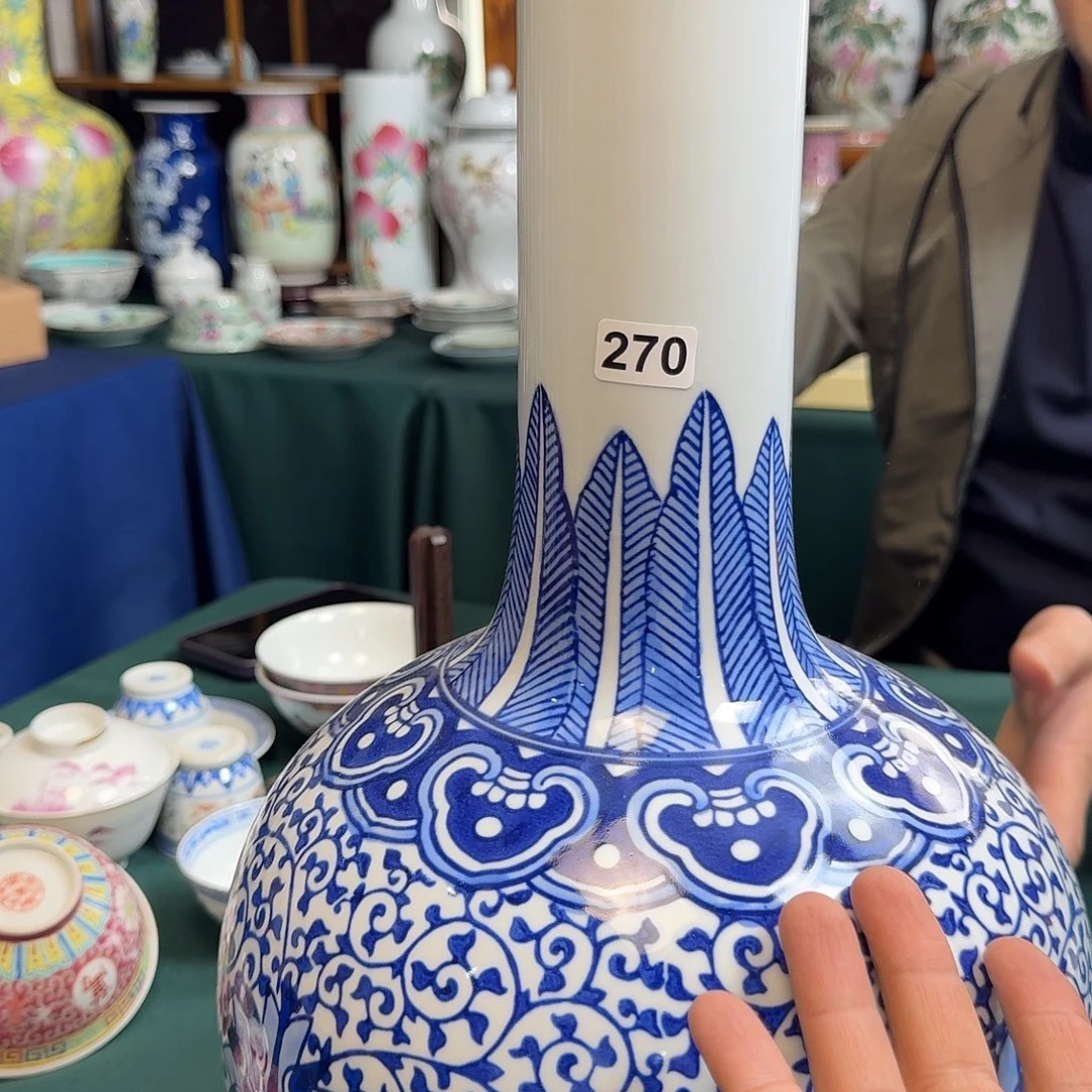 香港精品老瓷器微瑕慎拍