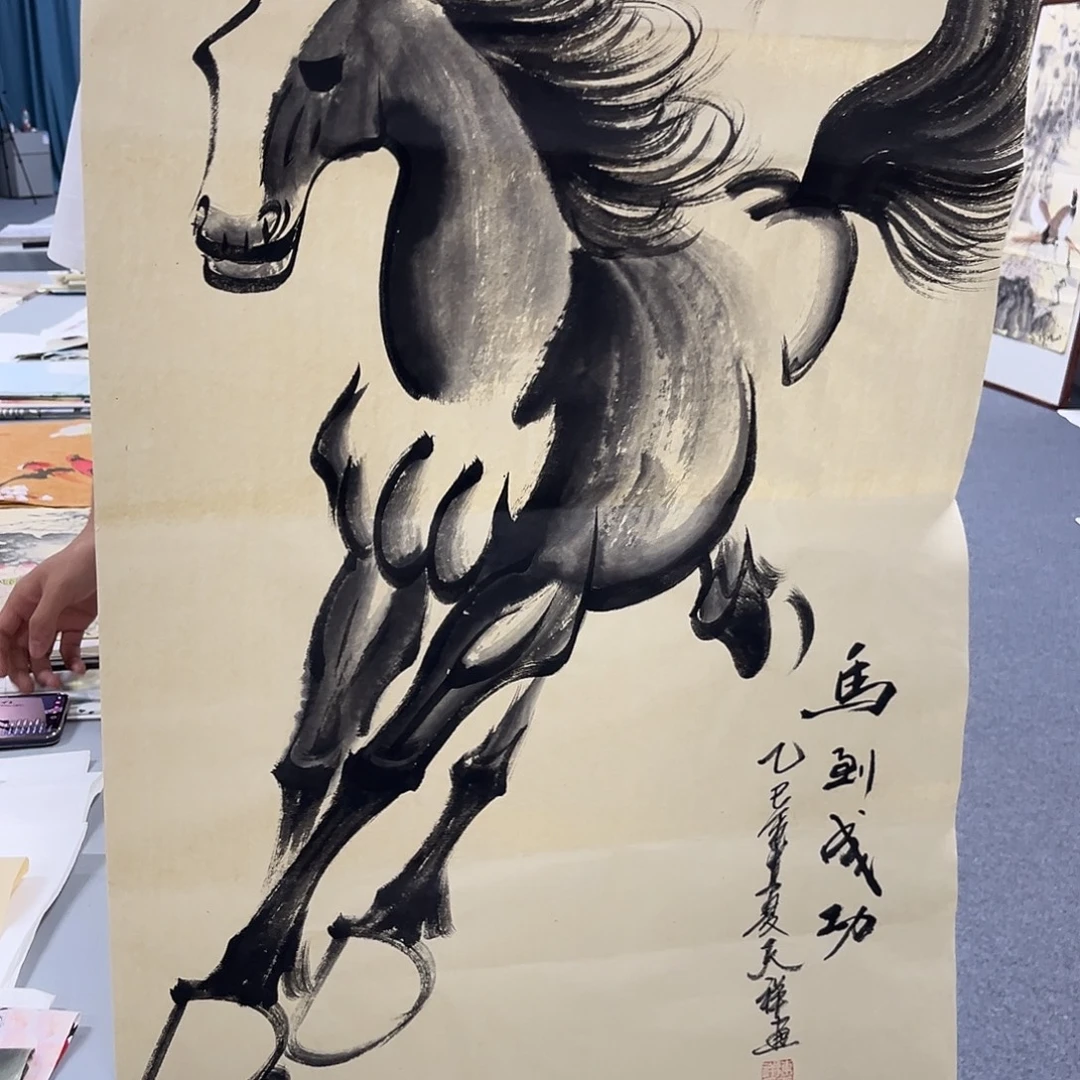 国画国画老师作品