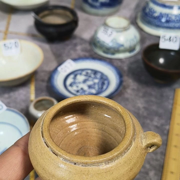 琉璃手工艺品宝盖头茶杯