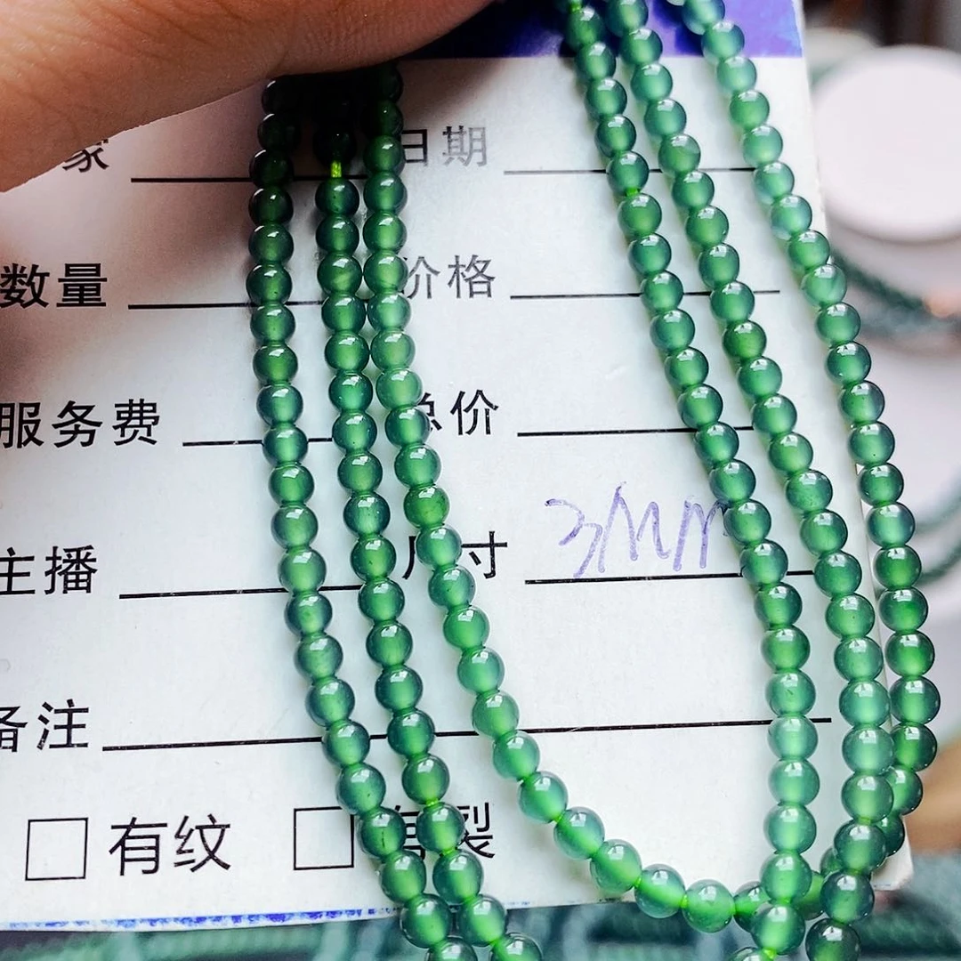 未镶嵌手链翡翠翡翠