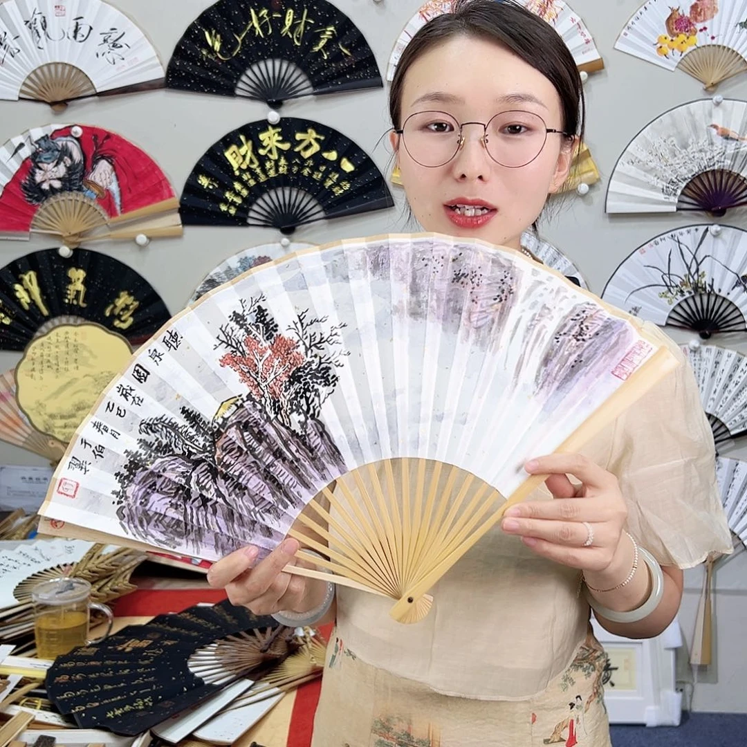 书法书法 95寸玉竹 手写手绘 默认粘好