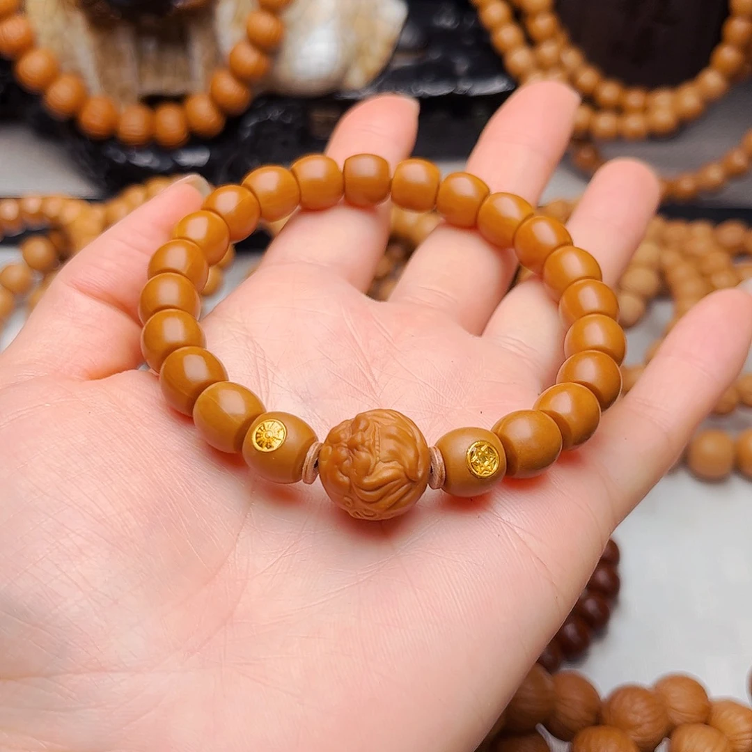 猴头核桃吊坠镇**若手串手链