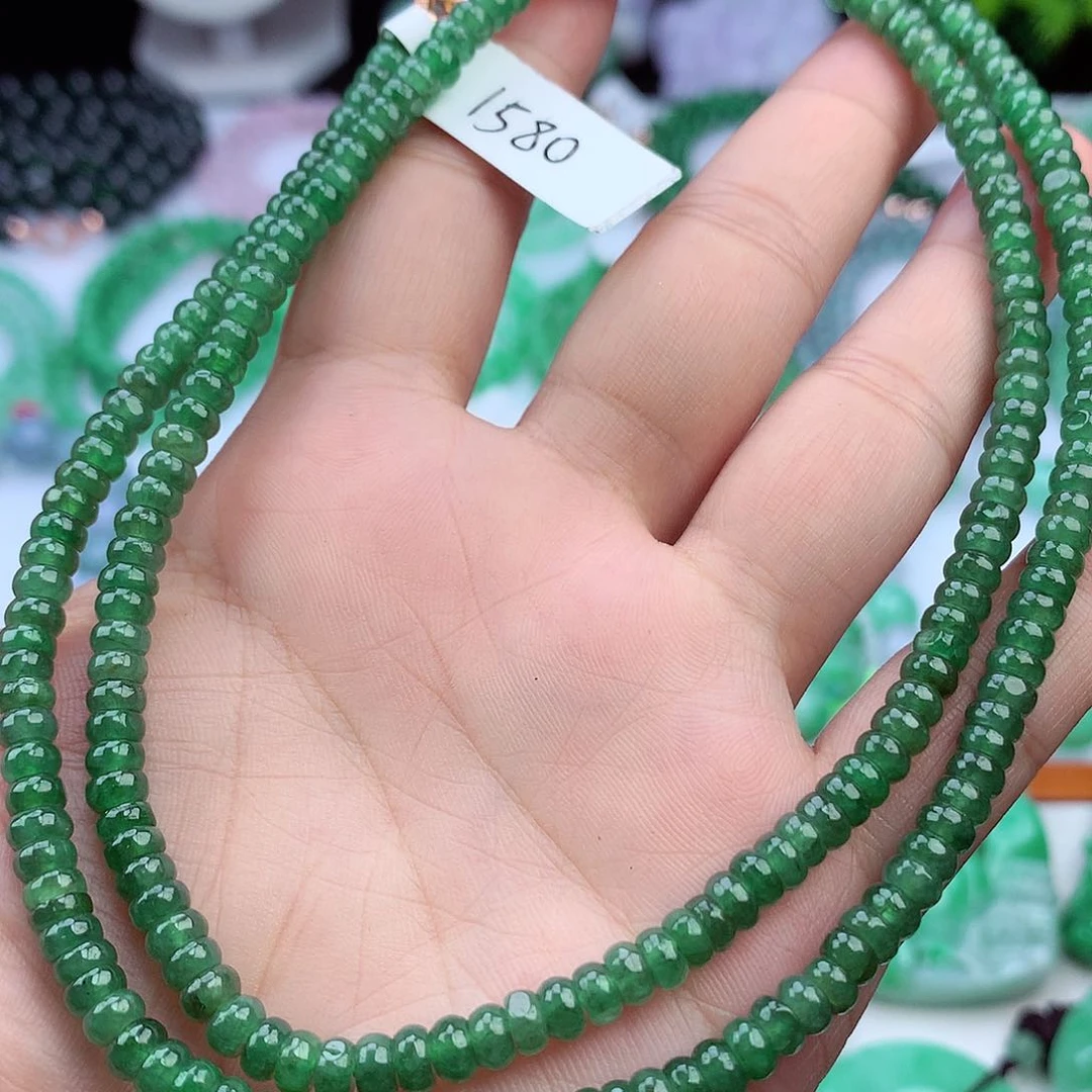 未镶嵌手链翡翠项链
