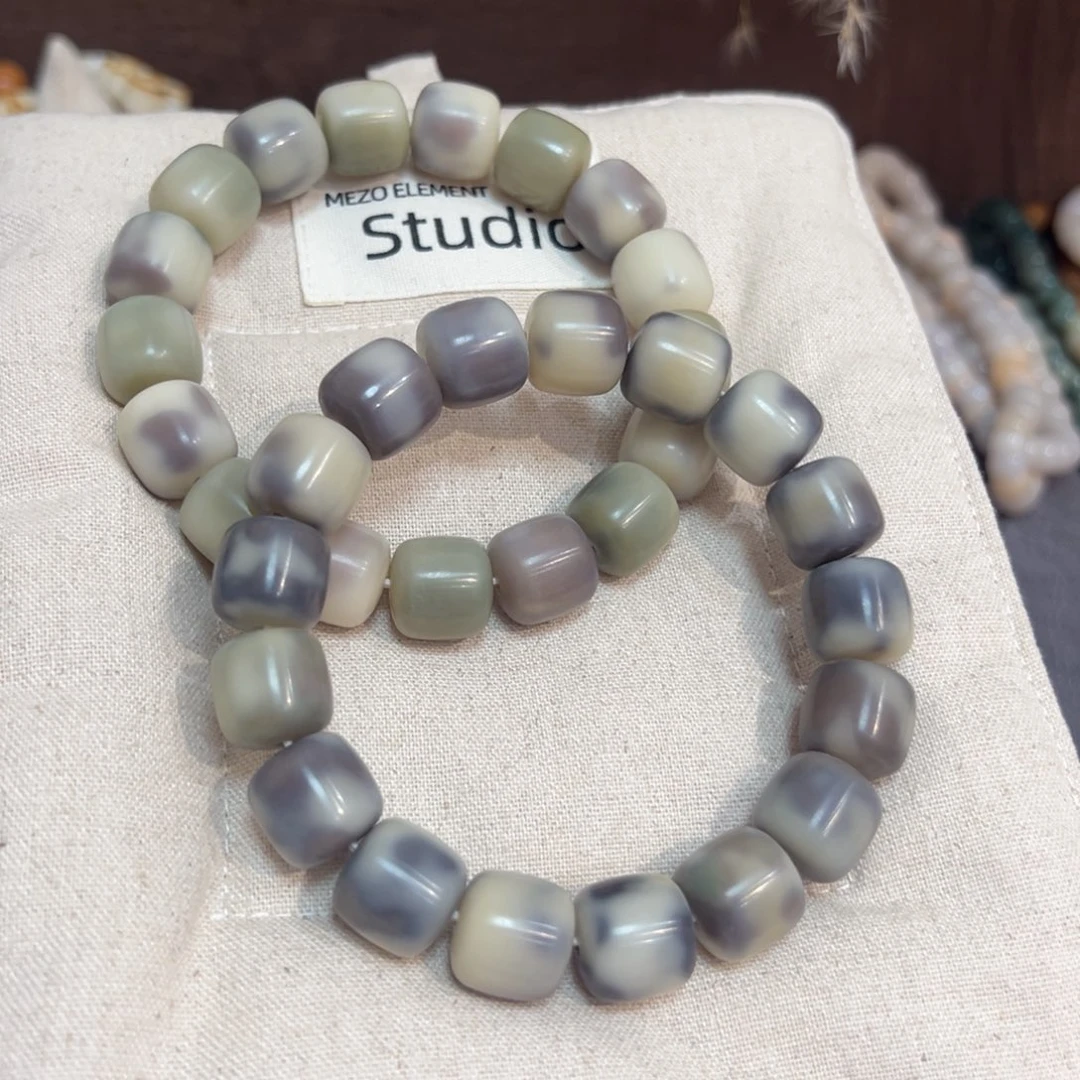 吊坠菩提根/象牙果紫韵禅心14