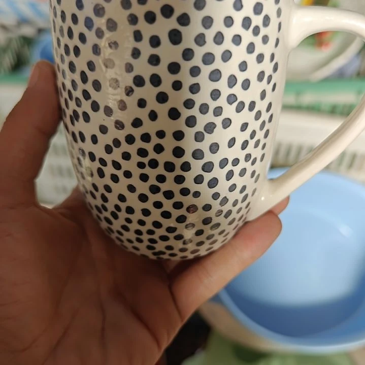 杯子瓷陶瓷餐具杯碗盘微瑕介意慎拍