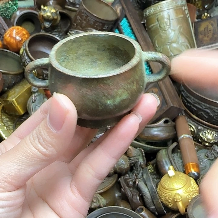 铜材质文玩客厅家具摆件家具