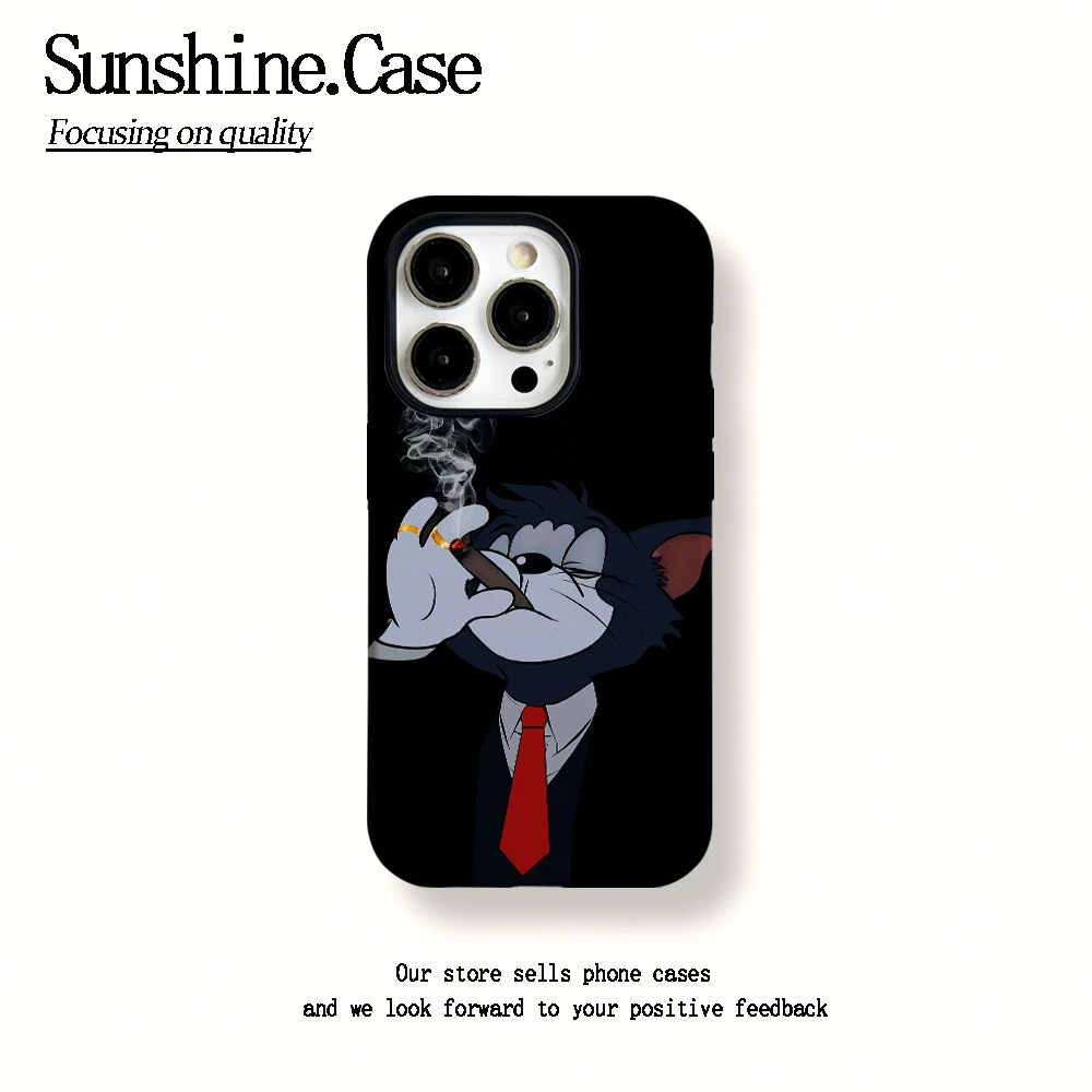 菲林二合一适用苹果华为vivo小米oppo手机壳雪茄TOM16PRO