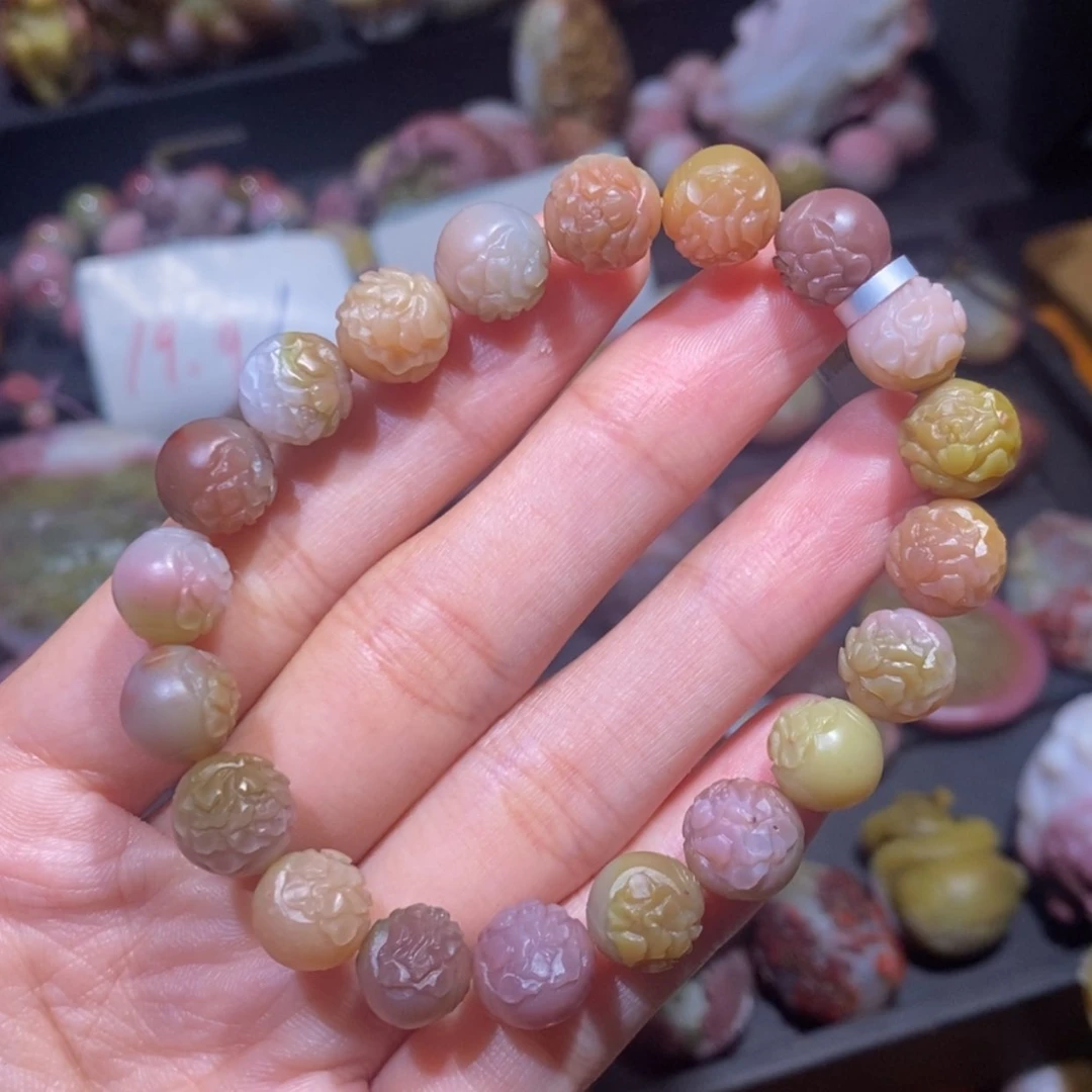 【闪购商品】未镶嵌手链玛瑙/玉髓盐源玛瑙