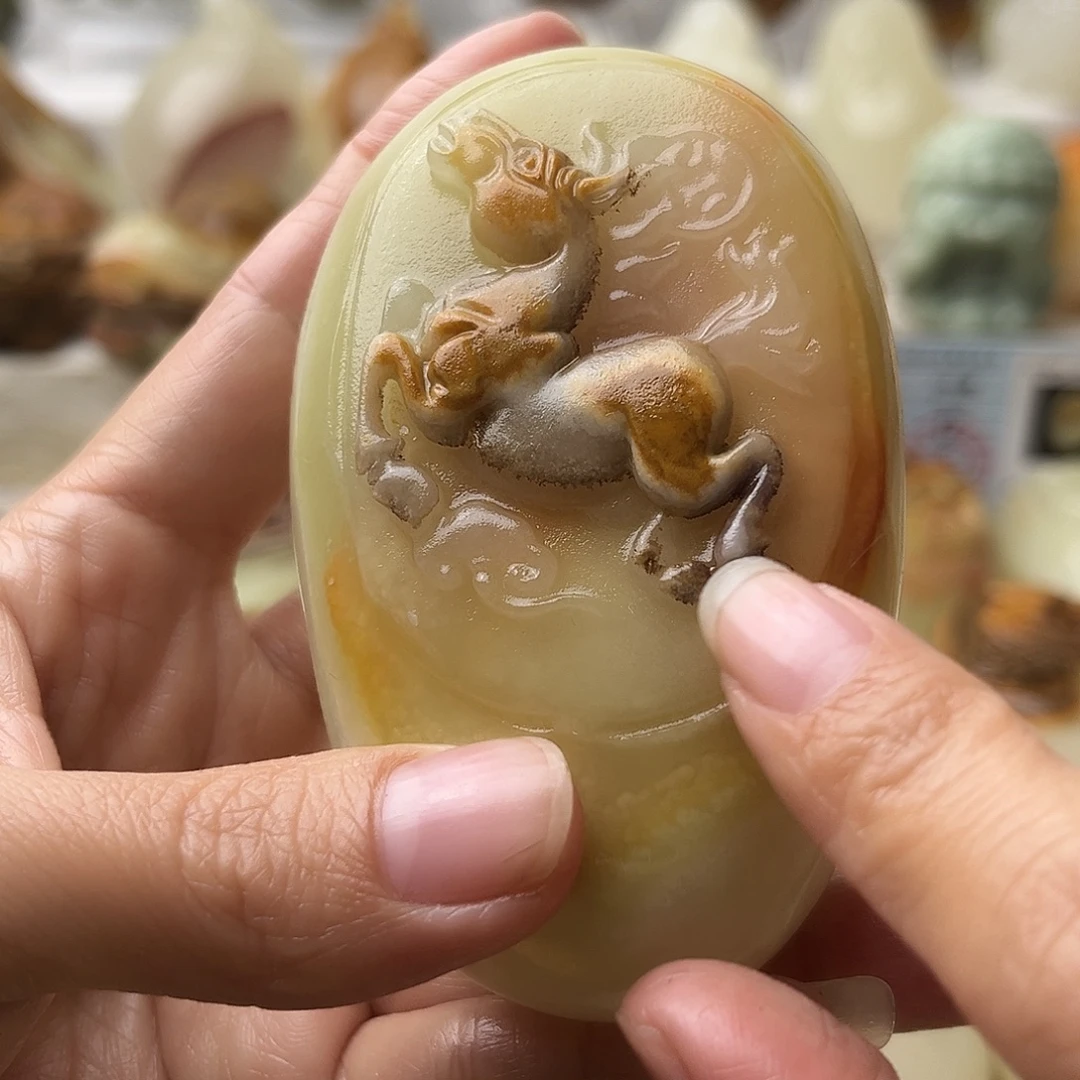 石材古青石不退换马