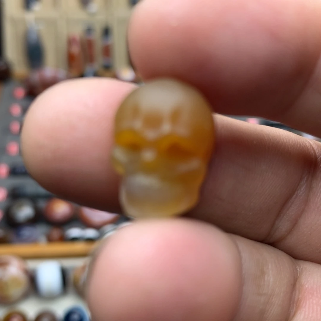 【闪购商品】颈饰未镶嵌南红玛瑙