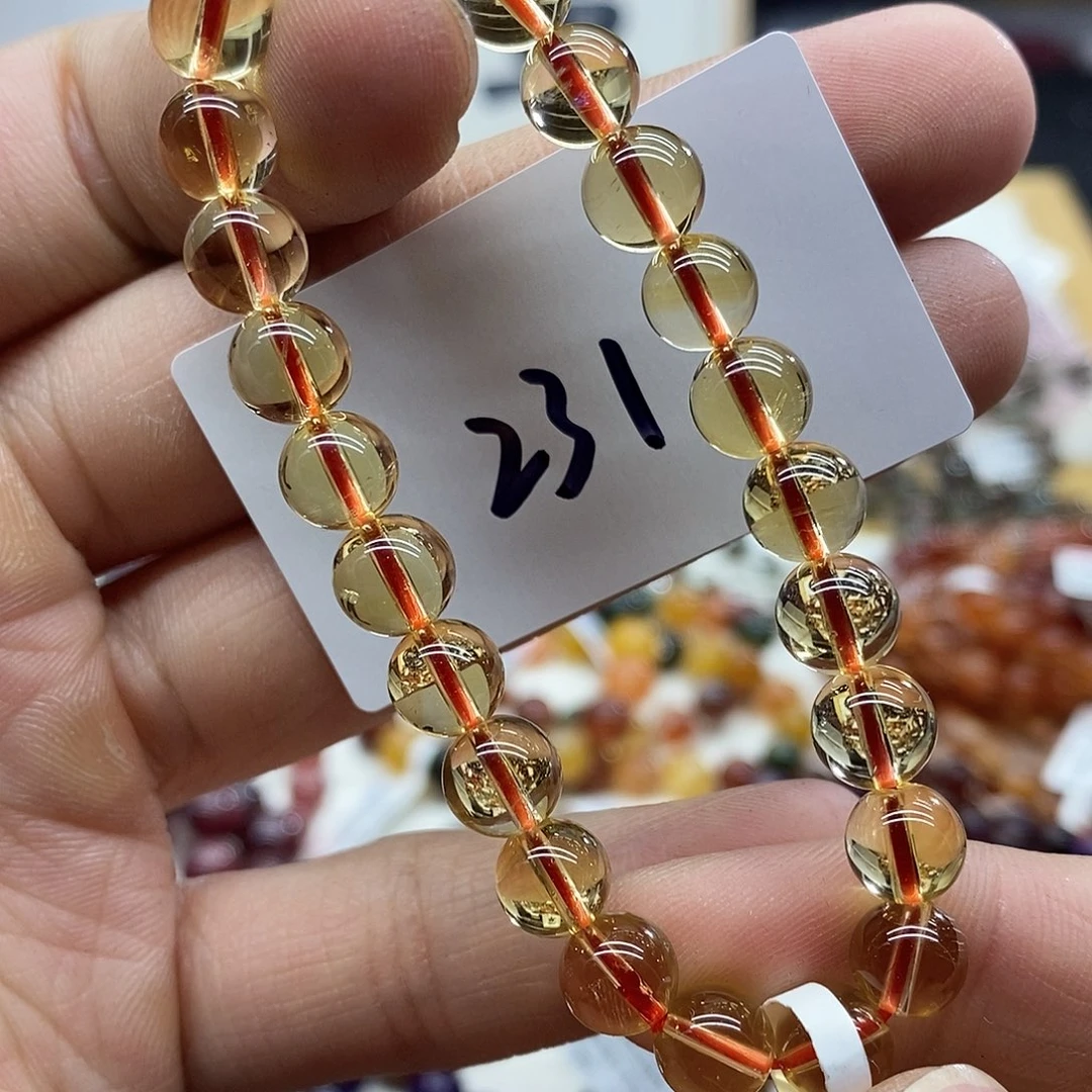 水晶手链未镶嵌天然