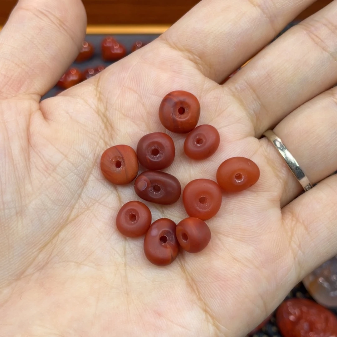 南红玛瑙未镶嵌颈饰战扣