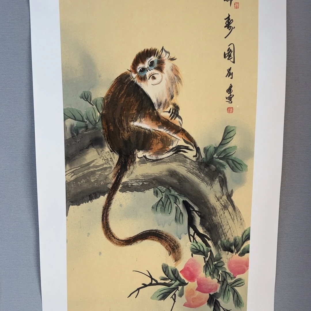 国画亲笔手绘原创作品