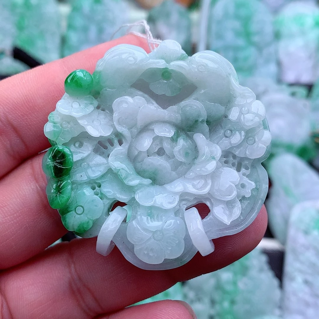 翡翠吊坠(不含链)未镶嵌