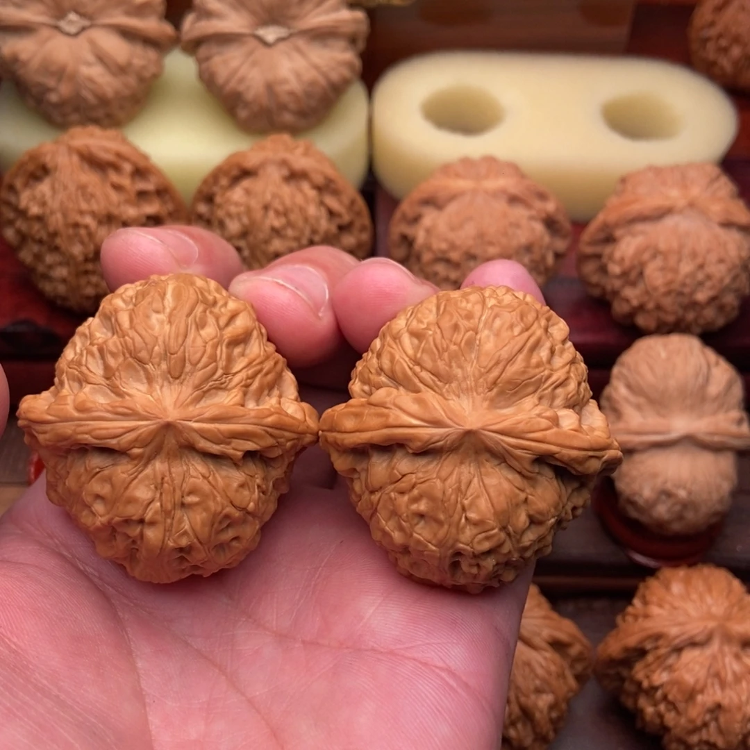 饭***丶文玩核桃把件精品大南瓜44