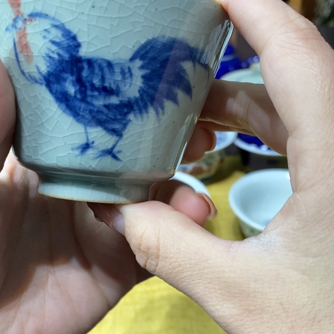 景德镇陶瓷手工手绘