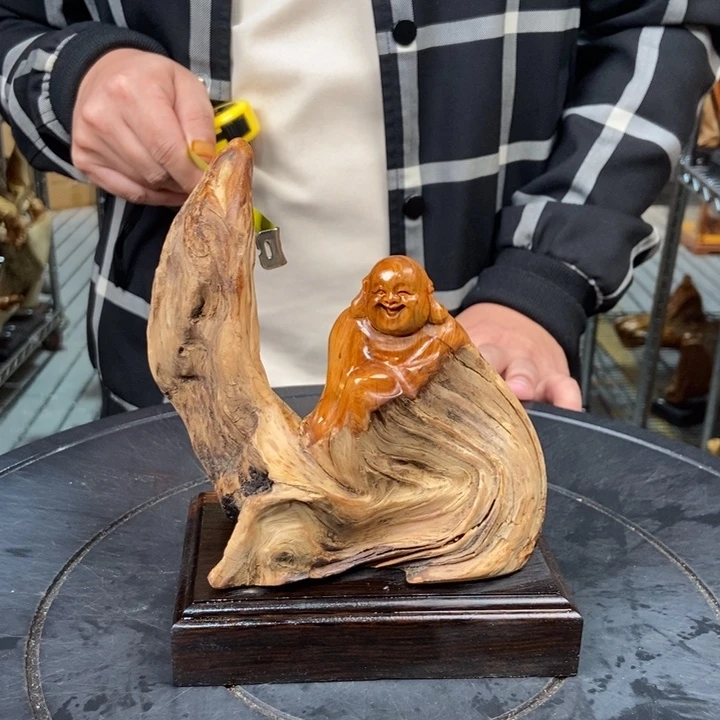 柏木（崖柏）随型摆件