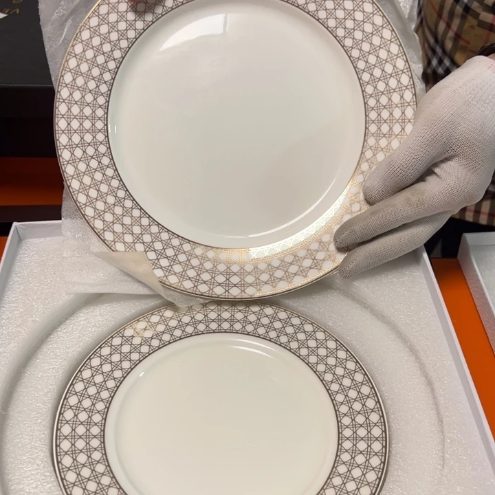 玻璃欧美陶瓷餐具摆件219