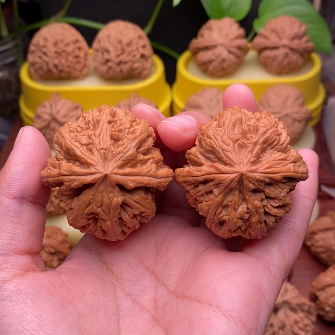 把件文玩核桃42“精品”球筋