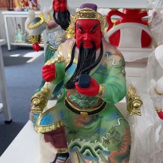 【闪购商品】玉16寸空心关公