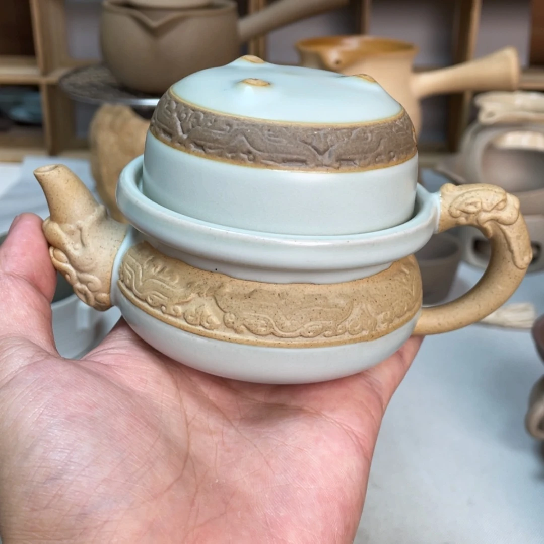 【闪购商品】壶老段烧陶瓷茶器！