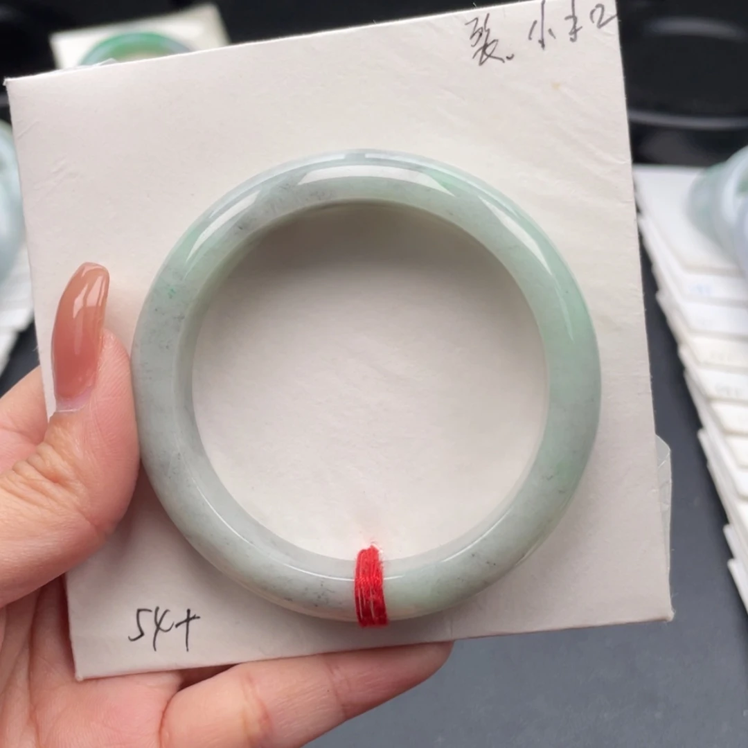 【闪购商品】翡翠手镯未镶嵌天然缅甸翡翠手镯