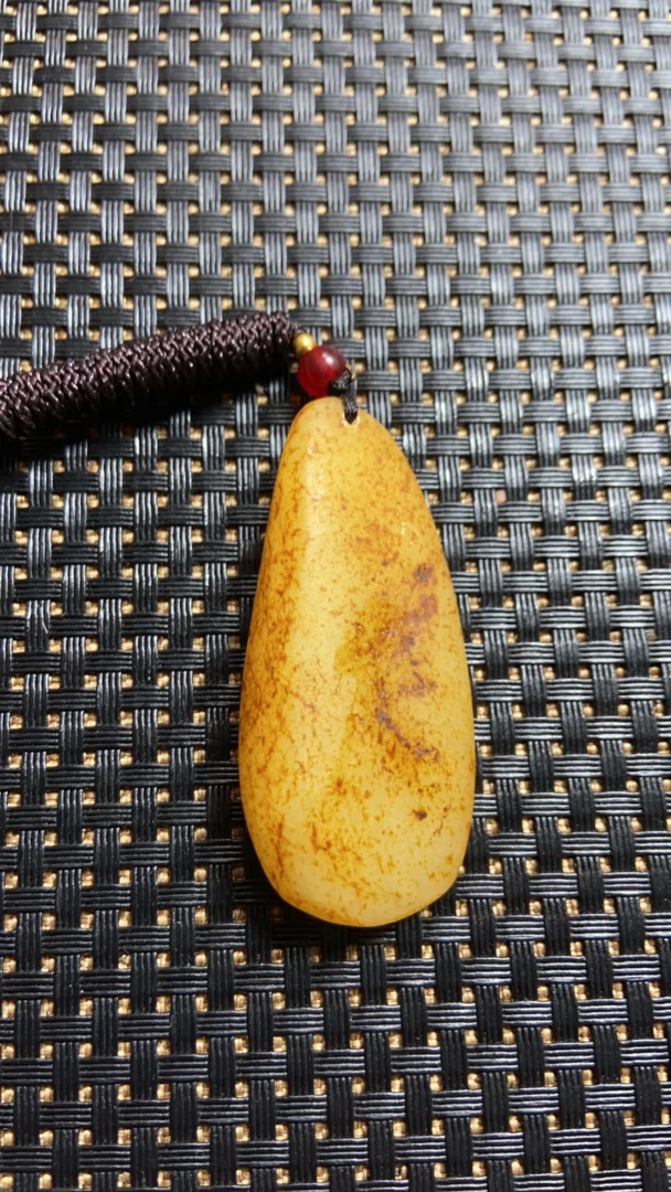 和田玉吊坠未镶嵌01997