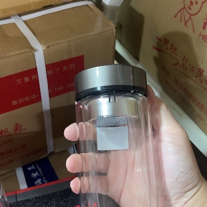 玻璃万象双层鹅蛋杯