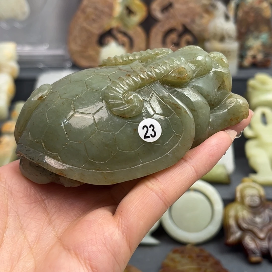 和田玉未镶嵌颈饰鉴古藏珍鉴古藏珍