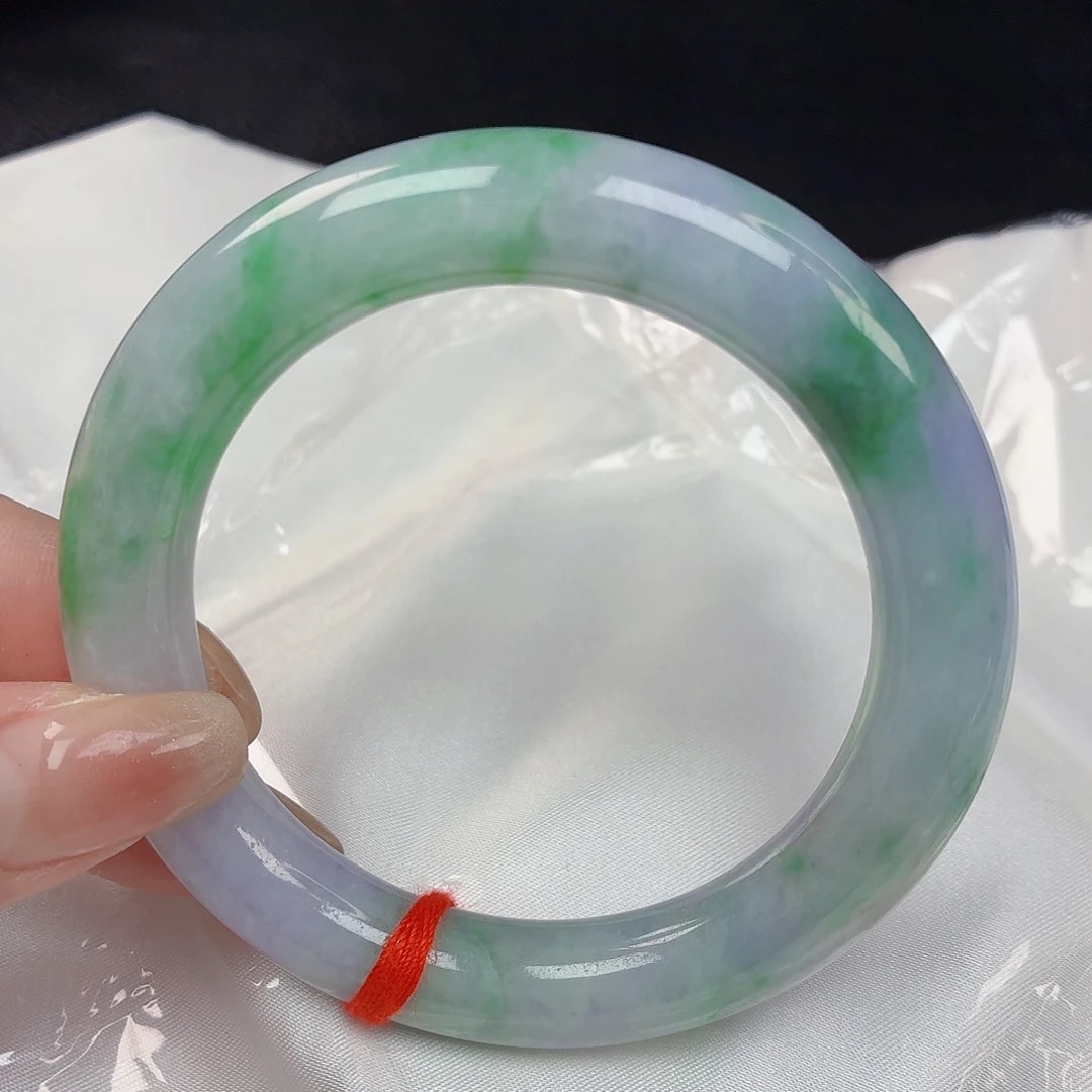 翡翠手镯未镶嵌55