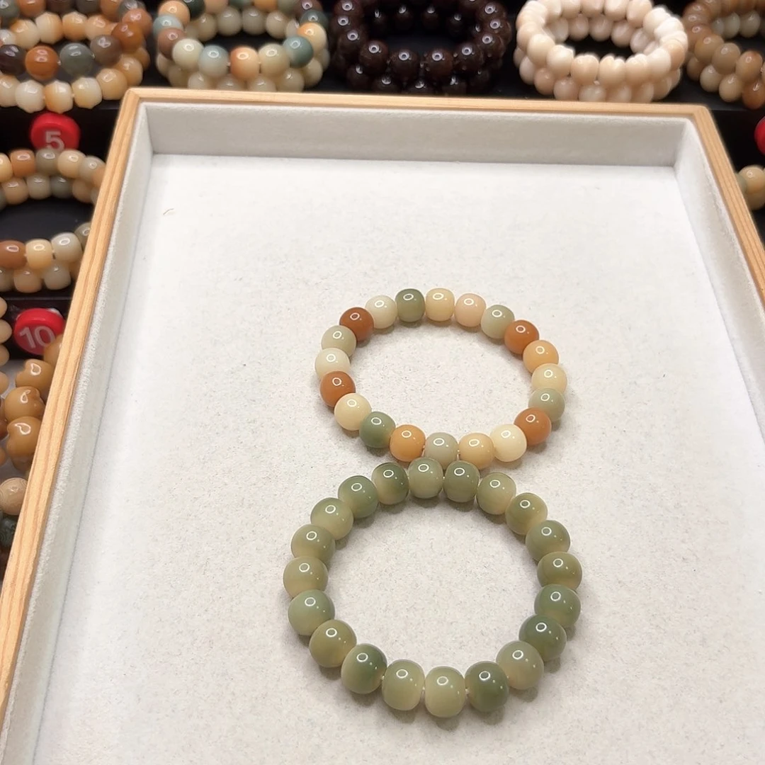 菩提根/象牙果吊坠牛****6