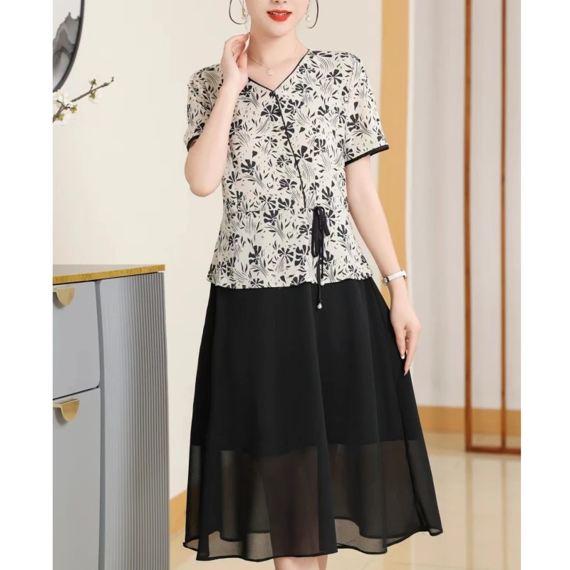 8230-27舒适时尚休闲连衣裙==