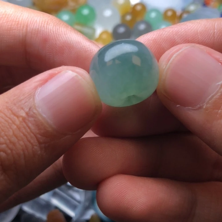 未镶嵌定制翡翠挂件