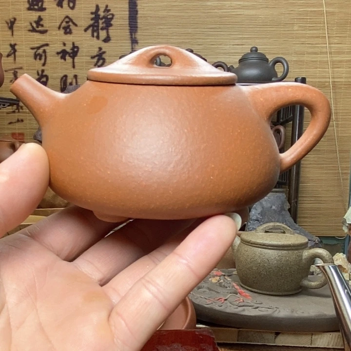 紫砂茶杯泉**清紫砂主人杯260毫升