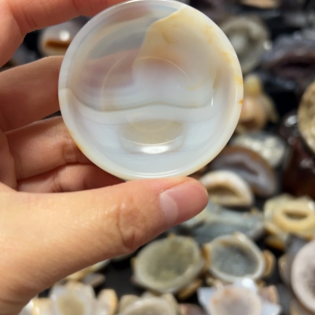 玛瑙/玉髓未镶嵌珠宝半成品