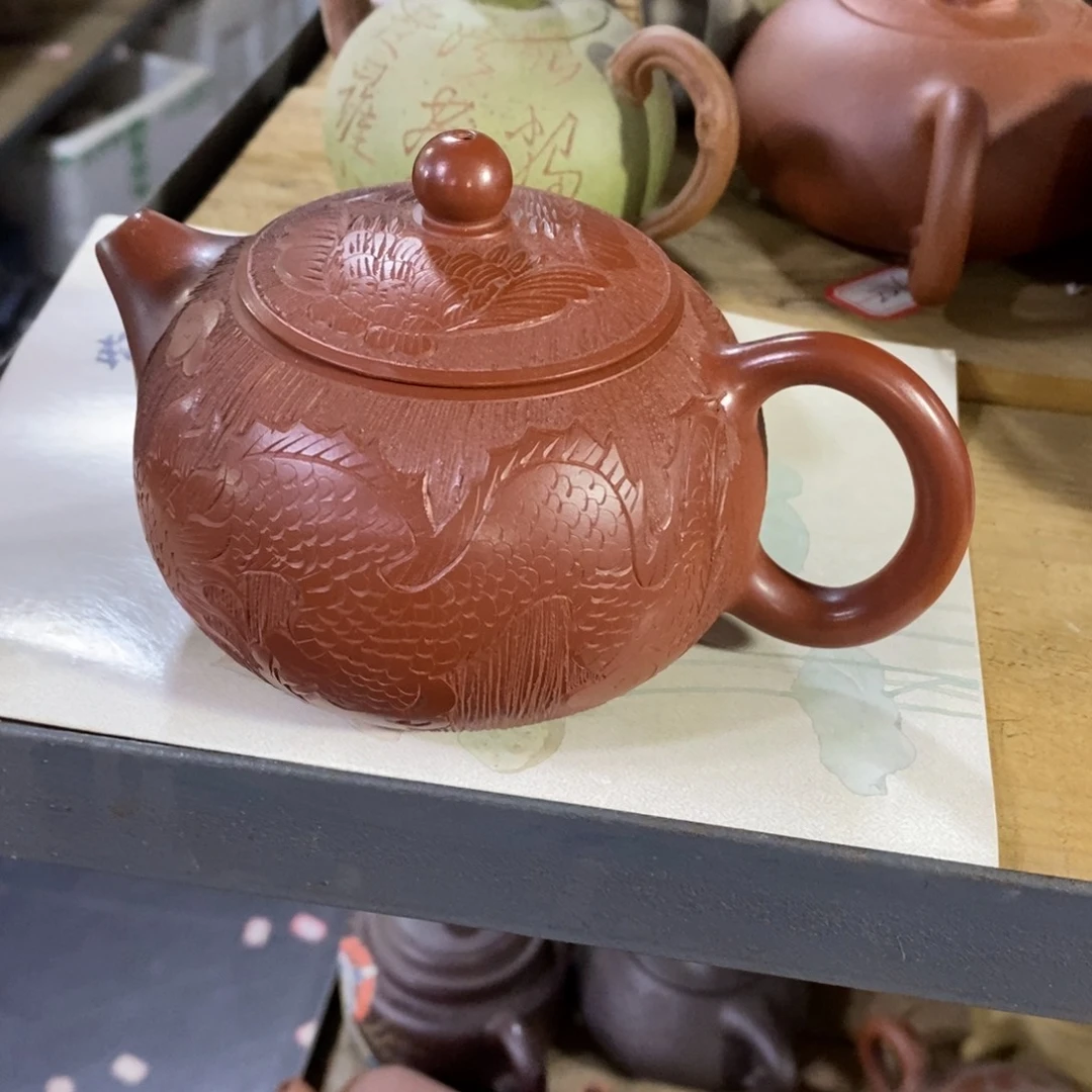 茶壶紫砂原矿手工253