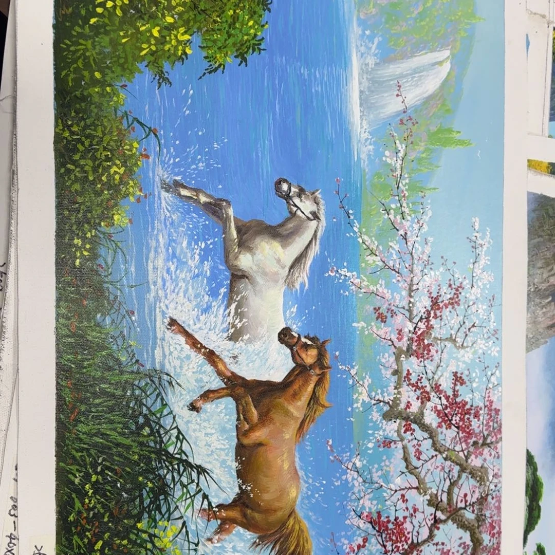 油画你在我心里是个什么