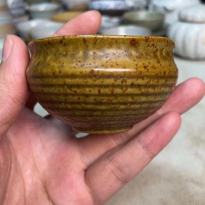 壶老段烧陶瓷茶器