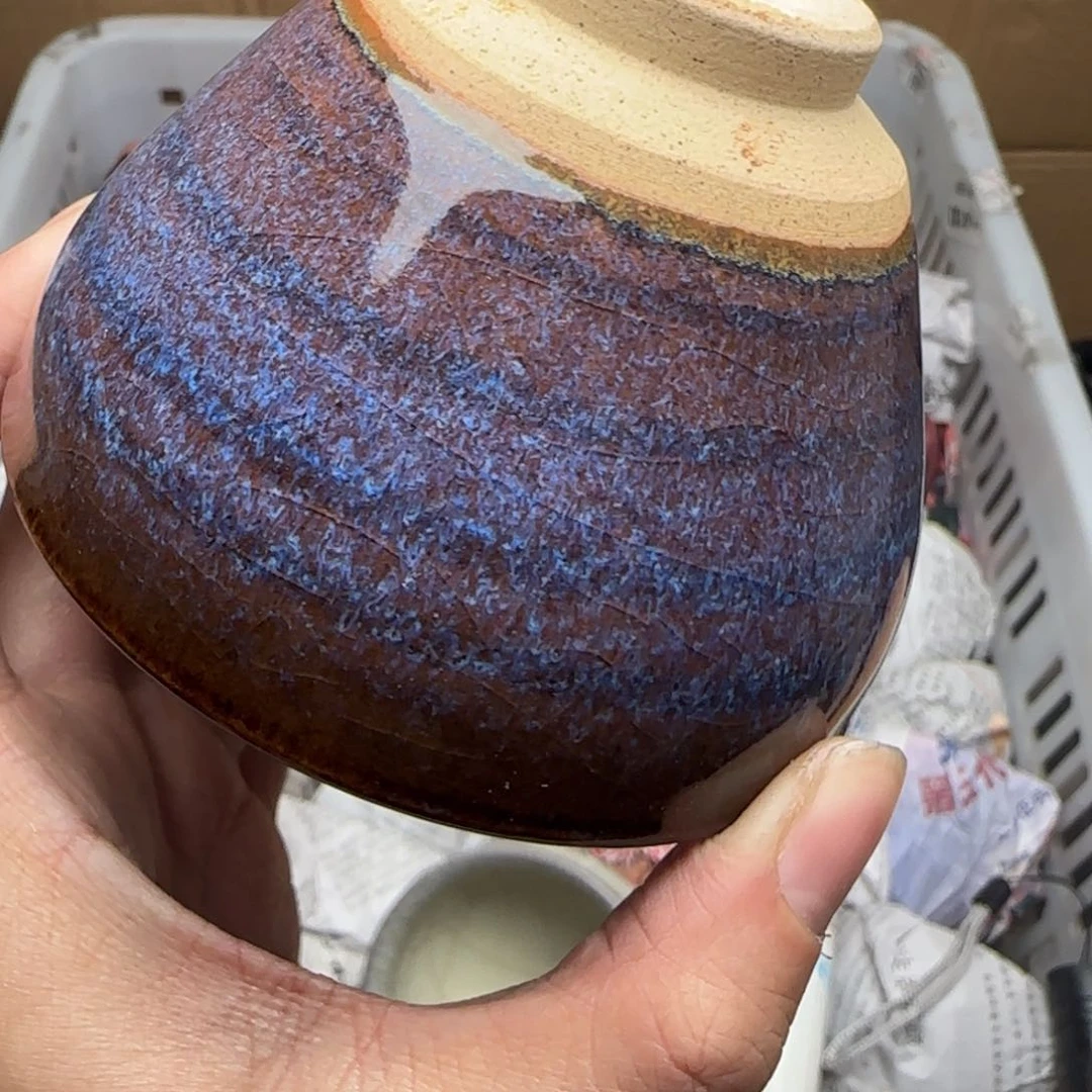 茶盏建盏主人杯单盏微瑕