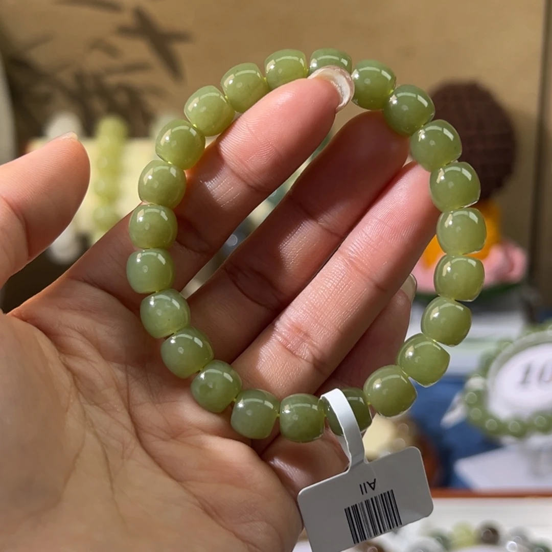 和田玉未镶嵌手串