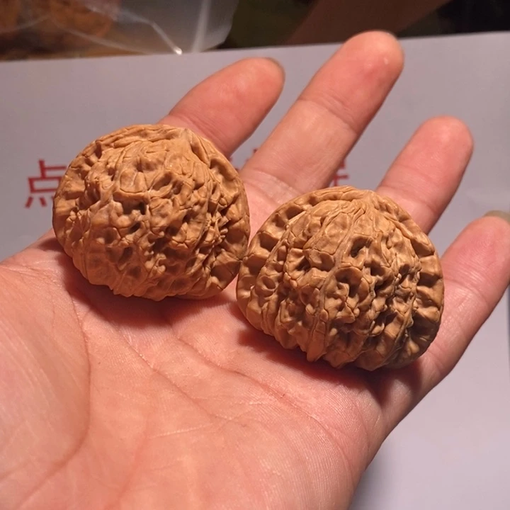 吊坠文玩核桃财**罐