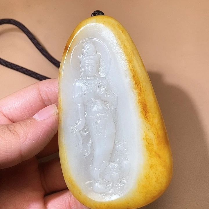 和田玉颈饰未镶嵌HX